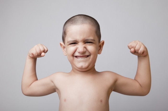 istock boywithmuscles Сильный мальчик   Strong boy