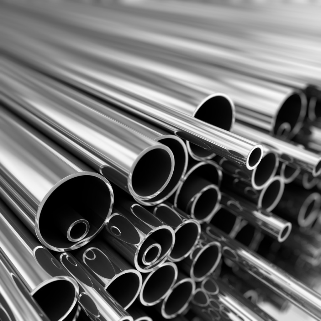 shutterstock 124714096 1024x1024 Металлические трубы   Metal tubes