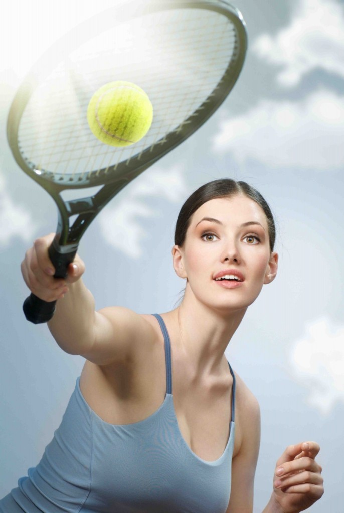 shutterstock 51756787 small3 686x1024 Теннисистка   Tennis