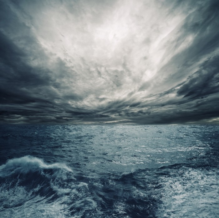 shutterstock 99260408 Штормовое море   Stormy sea