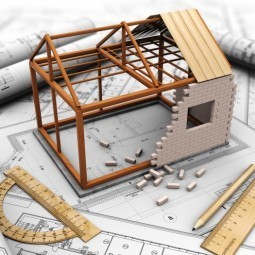 Макет дома - Layout of the house