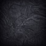 Текстура черной кожи — The texture of black leather