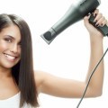 Девушка с феном - Girl with a hairdryer