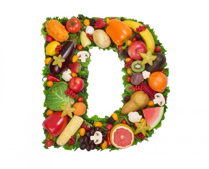 shutterstock 2892867 Фрукты и овощи в виде буквы д   Fruits and vegetables in the form of a letter D