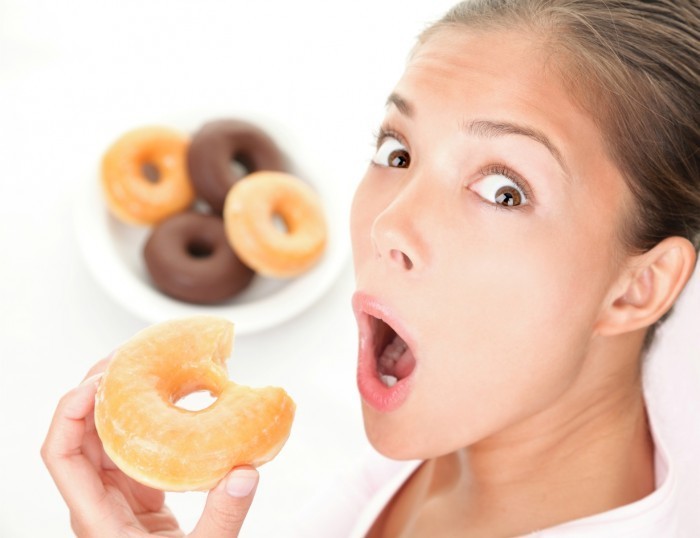 women donuts Девушка с донатсом   Girl with donuts