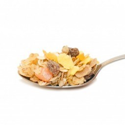 Мюсли в ложке - Muesli in a spoon