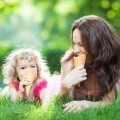 Мама с дочкой - Mother and daughter