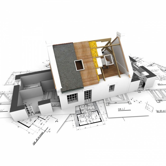 shutterstock 9033394 700x700 Макет дома   Layout of the house