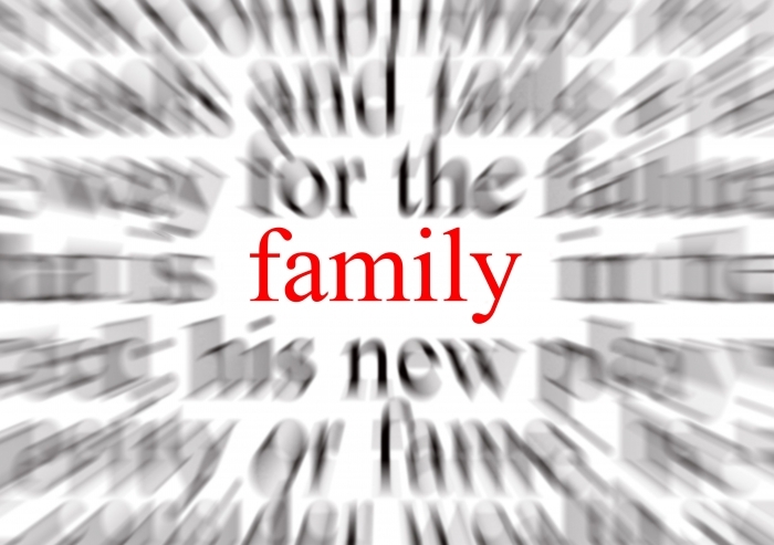 Fotolia Family word 1524350 Subscription XL Семья   Family