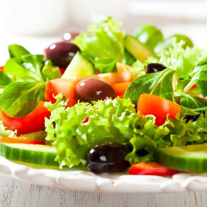 shutterstock 91756397 700x700 Овощной салат   Vegetable Salad