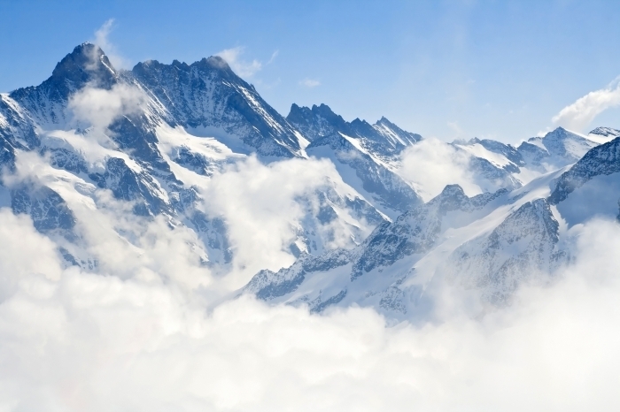 Fotolia 38572344 XL Горы в тумане   Mountains in the mist