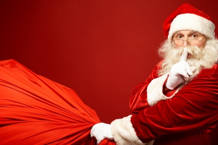 Fotolia 46077675 Subscription Monthly XXL Дед мороз с мешком   Santa Claus with a bag