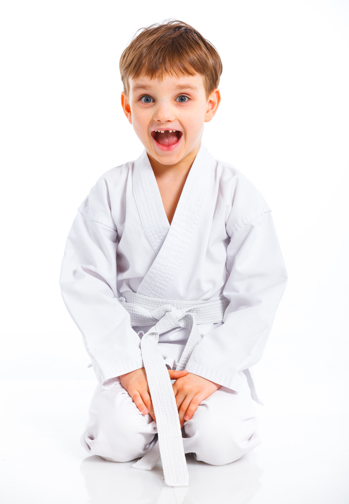 shutterstock 102854453 Мальчик каратист   Karate boy