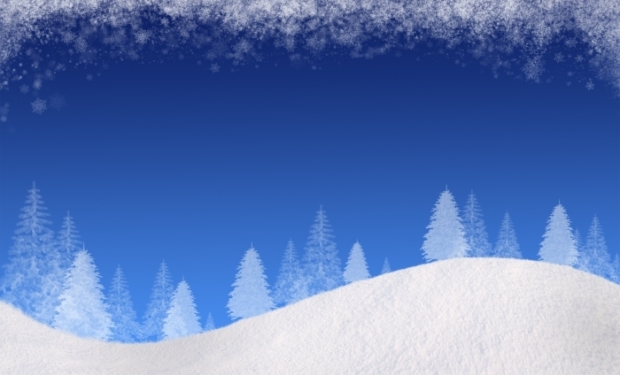 shutterstock 42591802 Заснеженные елочки   Snow covered fir trees