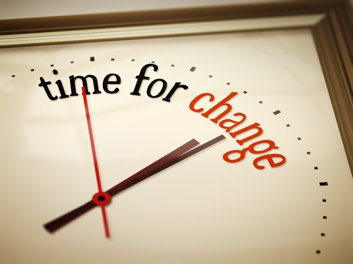 Time for Change Shutterstock Время перемен   Time for a change