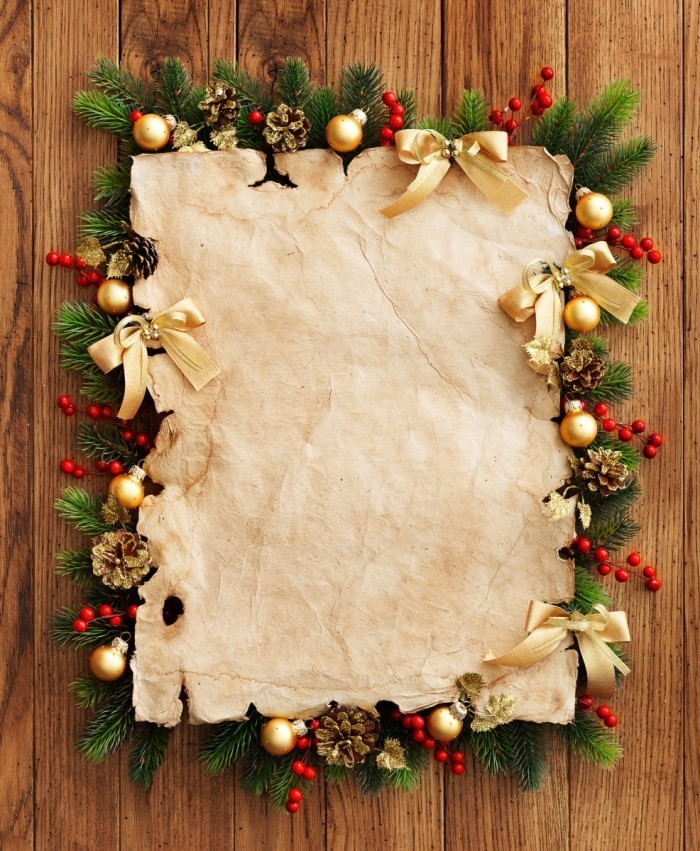 shutterstock 66580336 700x851 Новогоднее письмо   Christmas letter