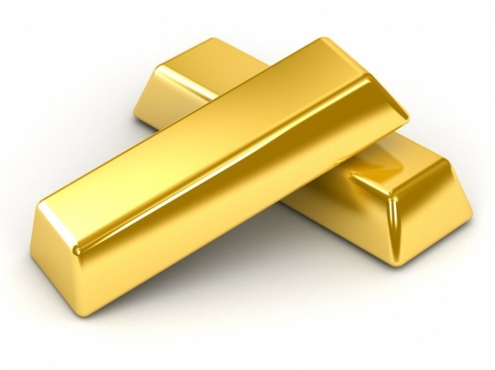 shutterstock 6838738 700x524 Слитки золота   Gold Ingots