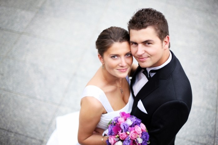 photodune 1576014 700x466 Свадебная пара   Wedding couple