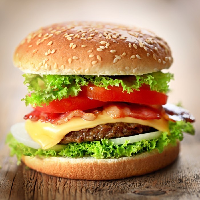 Fotolia 46647214 Subscription Monthly XL1 700x700 Гамбургер   Hamburger