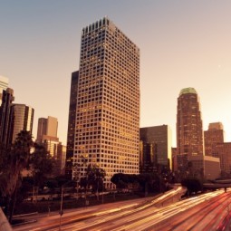 Лос Анджелес в закат - Los Angeles at sunset