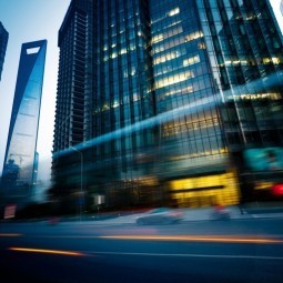 Свет трассы - Light trails