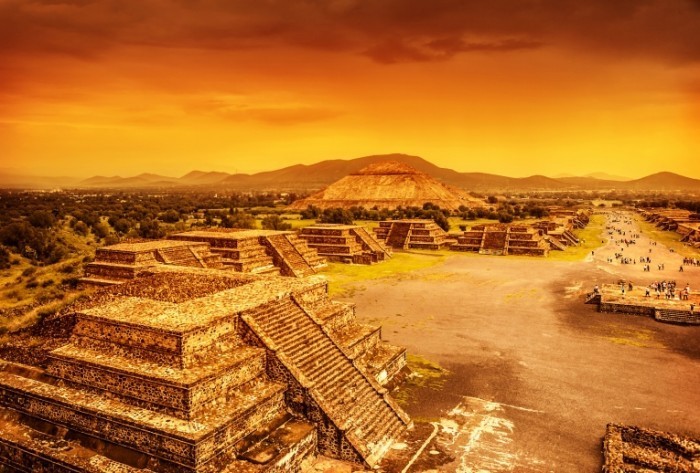 photodune 4987624 700x473 Пирамиды в Мексике   Pyramids of Mexico