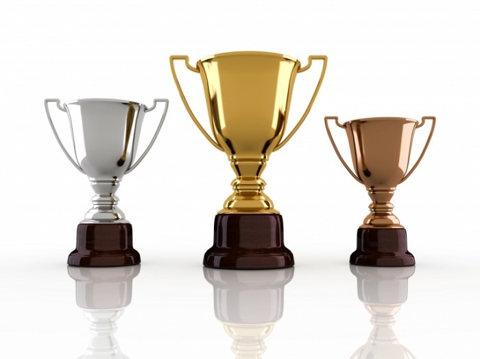 Fotolia 18169049 XL 700x524 Кубки призеров   Cups winners