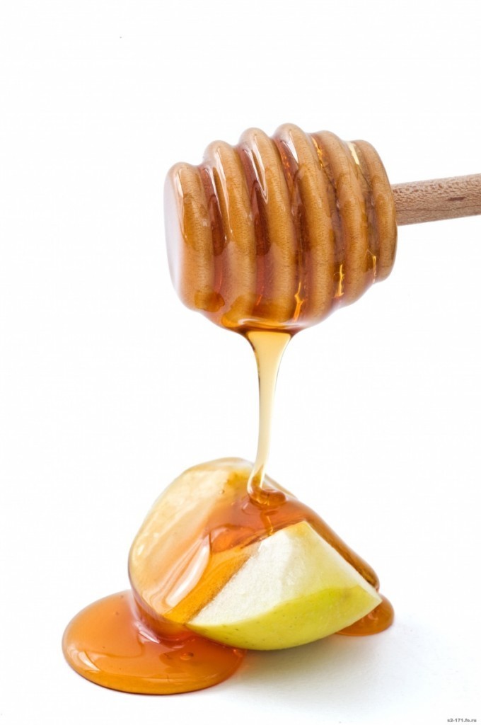 Fotolia 8365616 Subscription XL 680x1024 Мед и яблоко   Honey and apple