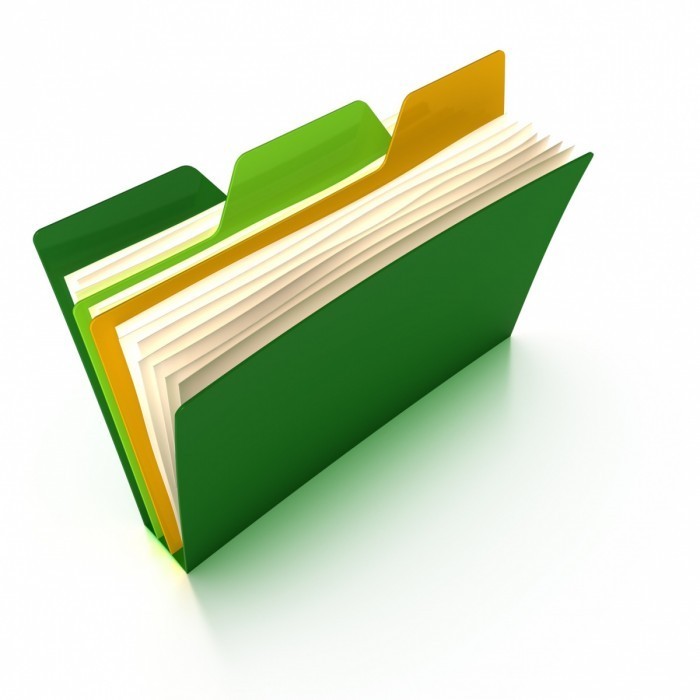 Fotolia 13302445 M 700x700 Папка с файлами   File Folder