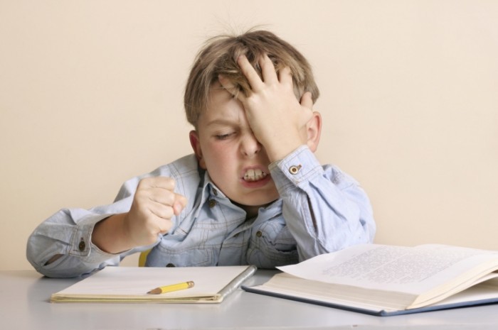 Fotolia 90797 M 700x465 Мальчик над домашним заданием   Boy on homework