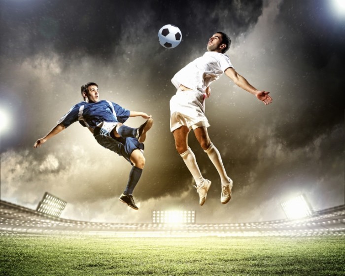 shutterstock 129030995 700x560 Футболисты   Footballers