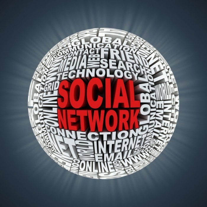 Depositphotos 9966824 original 700x700 Шар из букв с надписью социальна сеть   Bowl of letters with the word Social Network