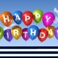 Шары Happy birthday- Happy birthday balloons