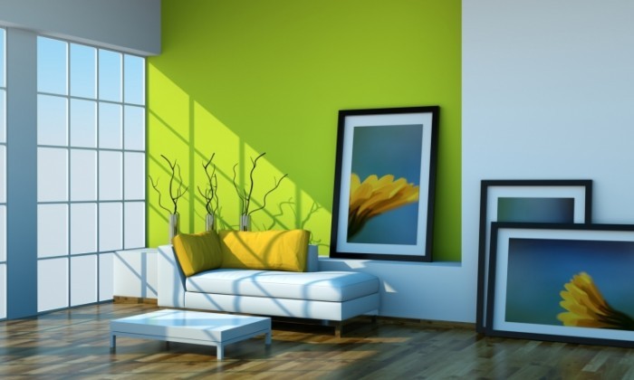 Fotolia 33571162 M1 700x420 Интерьер гостинной   Interior living room