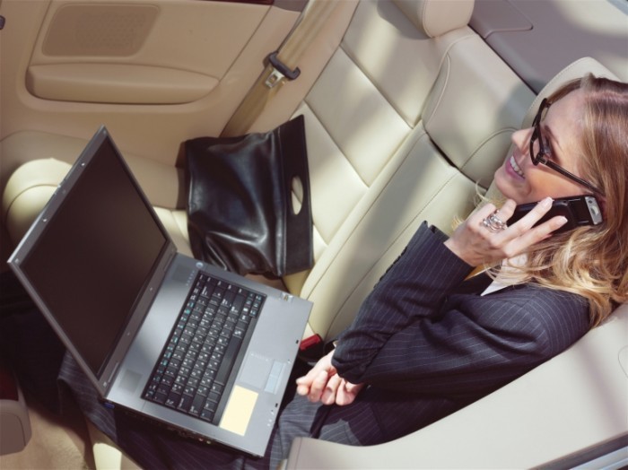 firestock business woman 23062014 700x524 Бизнес леди с ноутбуком   Business woman with a laptop