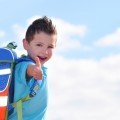 Мальчик с рюкзаком - Boy with backpack