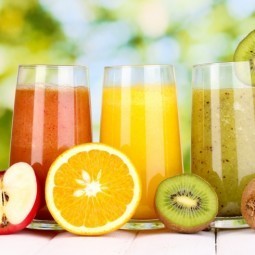 Фруктовые фреши - Fruit fresh juices