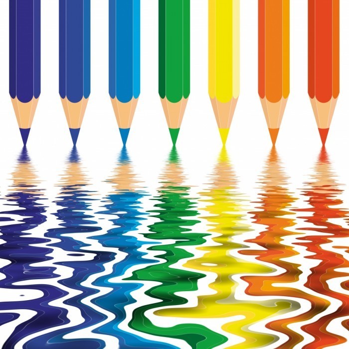 Fotolia 4758231 Subscription XXL 700x700 Цветные карандаши   Colored pencils