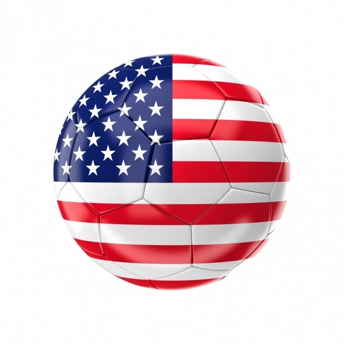 Fotolia 62769977 Subscription Monthly M 700x700 Мяч с американской символикой   Ball with American symbols