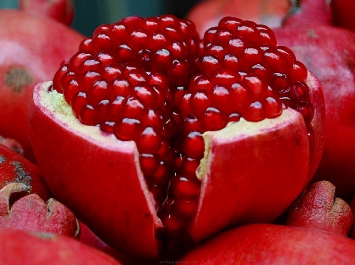 Pomegranate The Trent e1390572627926 700x524 Гранат   Garnet