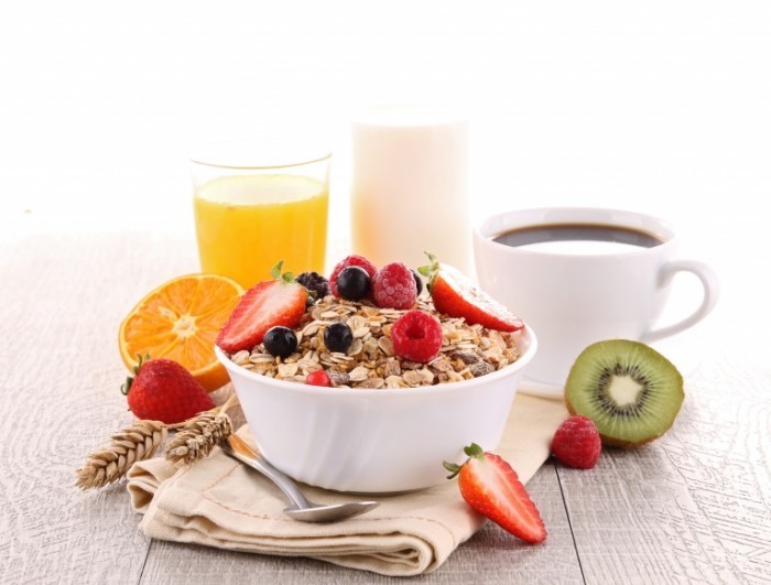 granola 700x531 Здоровый завтрак   Healthy Breakfast