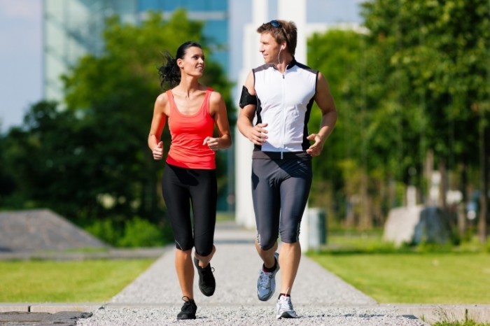 shutterstock 790782552 700x466 Утренняя пробежка   Morning jogging