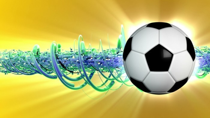 stock footage soccer background soccer background with spinning soccer ball dynamic spirals in motion great 700x393 Футбольный мяч   Football