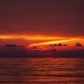 Морской пейзаж ночью - Seascape at night