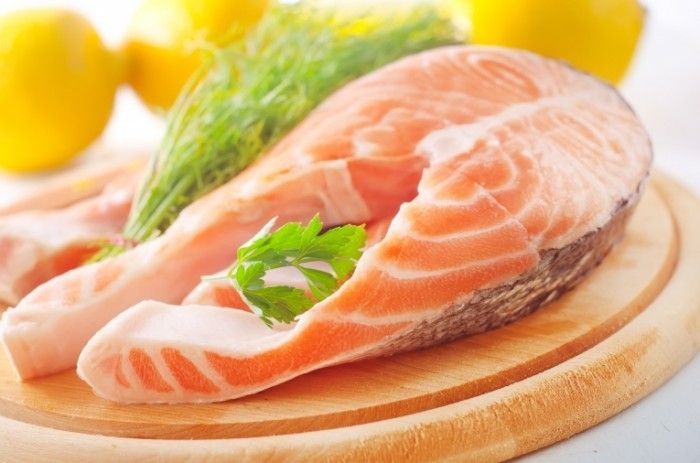 1370671268 shutterstock 1109526051 700x463 Стейк лосося   Salmon Steak