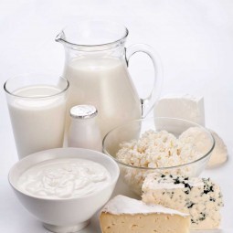 Молочные продукты - Dairy produce