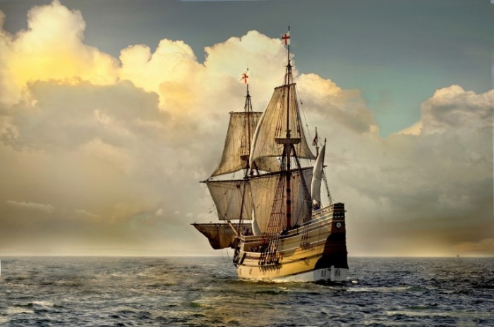 Fotolia 10016963 M 700x464 Корабль с парусами   Ship with sails