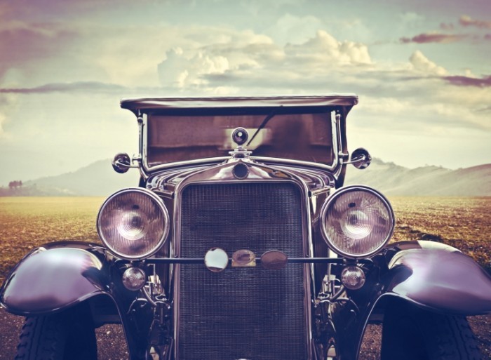 photodune 3538140 700x513 Винтажный автомобиль   Vintage Car