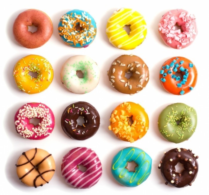 shutterstock 110345243 700x655 Донатсы   Donuts