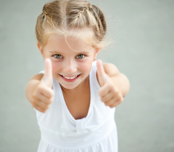 shutterstock 110493902 700x614 Маленькая девочка   Little girl